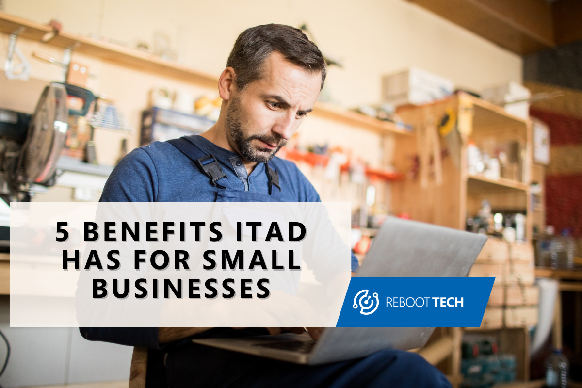 5 Benefits itad has for small businesses Graphic and images