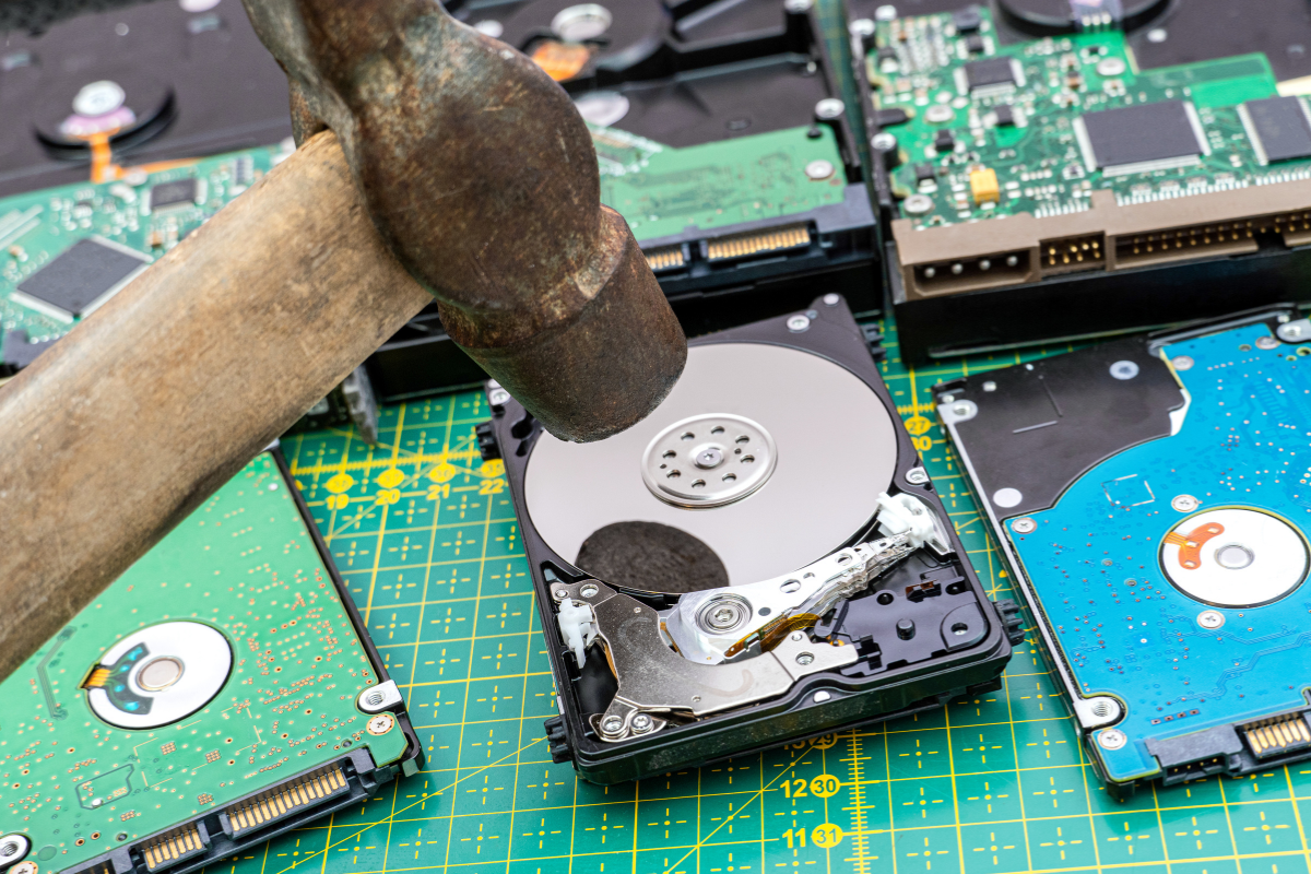 Data Destruction IT Asset - Data Distruction