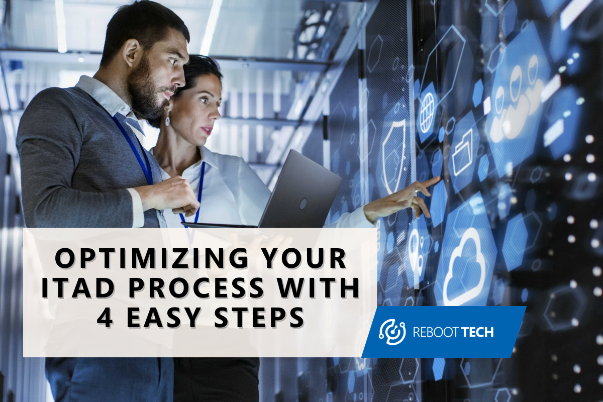 Optimizing Your ITAD Process with 4 Easy Steps