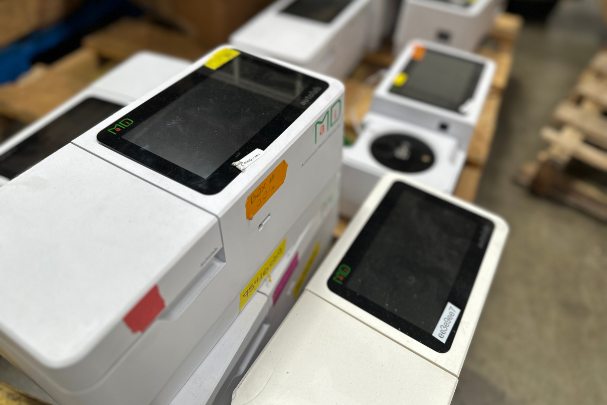 Specific Types of Medical Equipment Recycled 4 E-Waste is Considered Hazardous