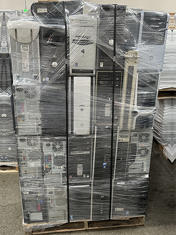 E-Waste Recycling - Reboot Tech LLC Ontario CA