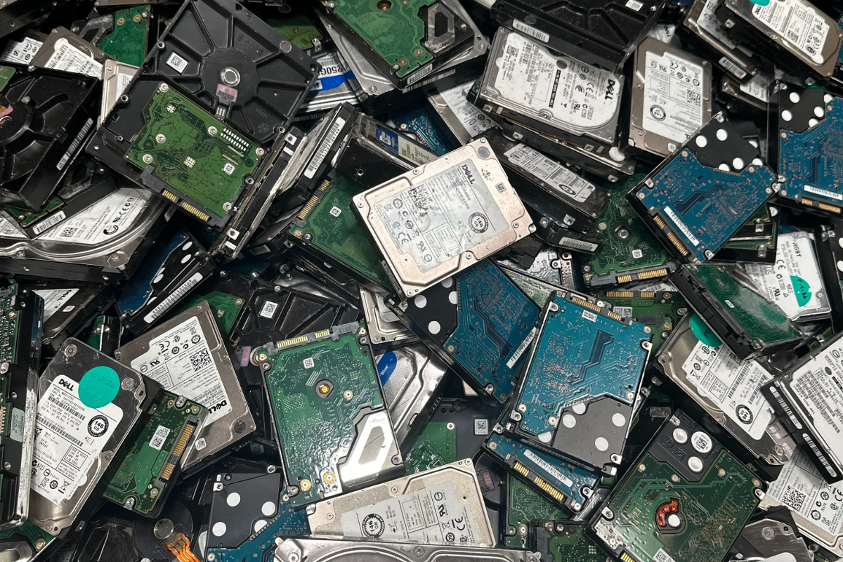 Data Destruction in E-Waste Disposal