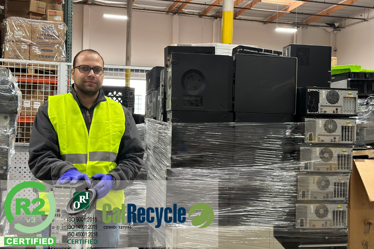 The Role of Certified E-Waste Disposal Companies