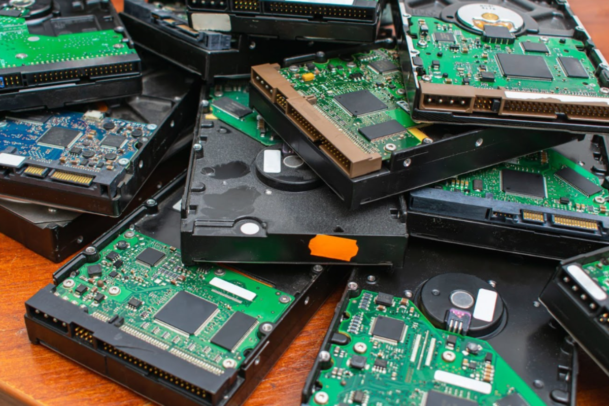 Medical and Healthcare Equipment is Recycled