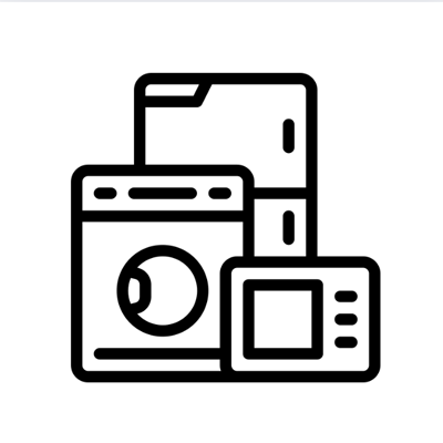 Appliances Vector electronic surplus Services - Reboot Tech LLC