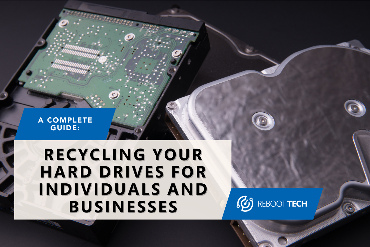 How to Recycle Hard Drives A Complete Guide