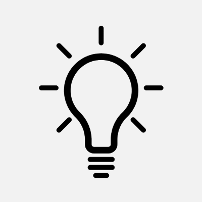 Light Bulb Vector electronic surplus Services - Reboot Tech LLC