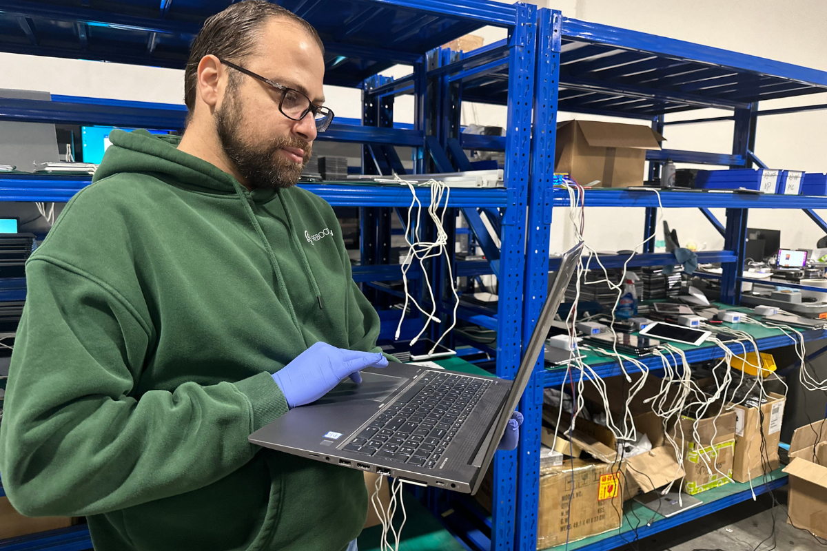 Choosing Reboot Tech for Your E-Waste Recycling