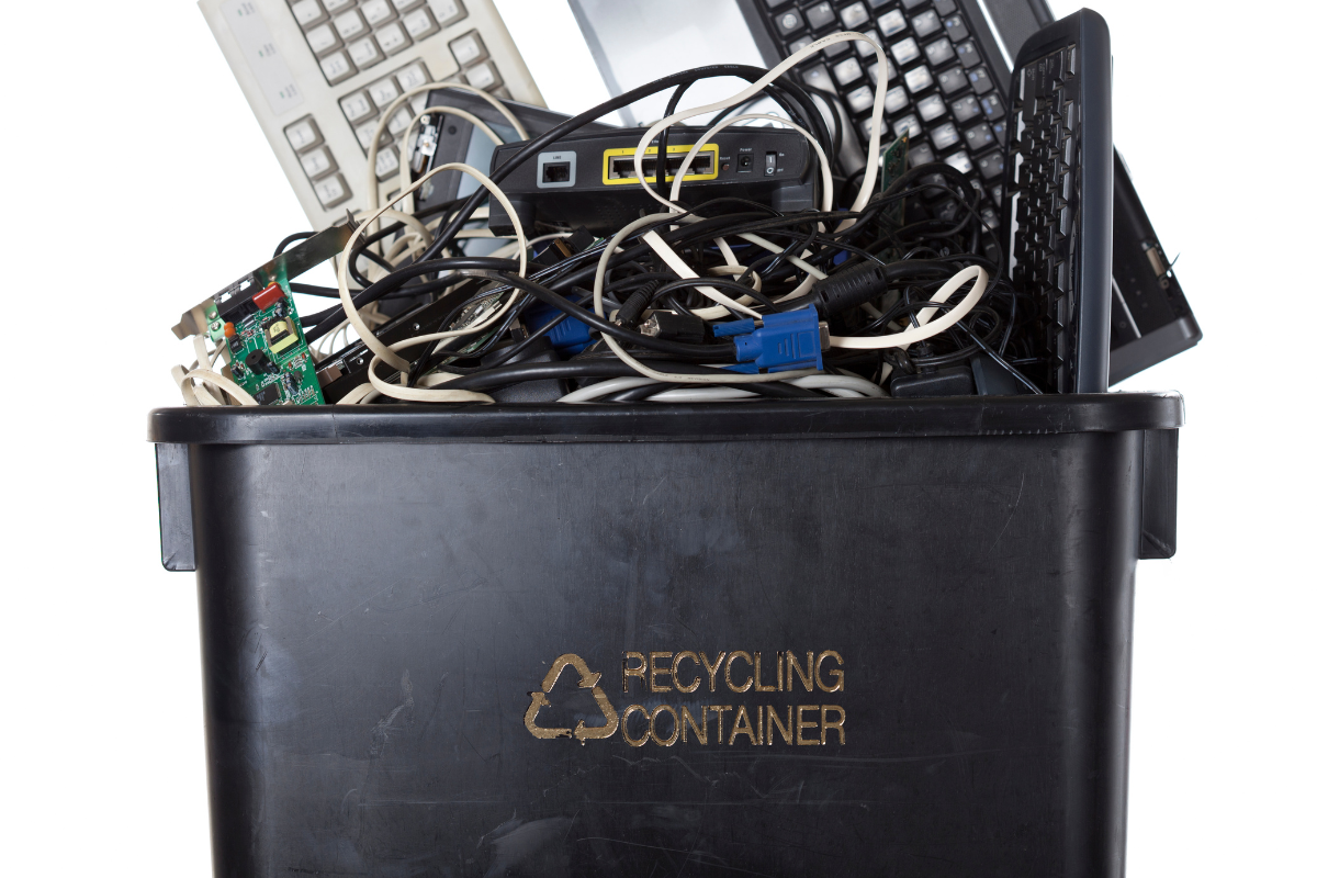 What Is E-Waste E-Waste Recycling in California