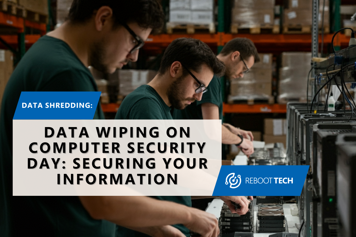 Data Wiping on Computer Security Day