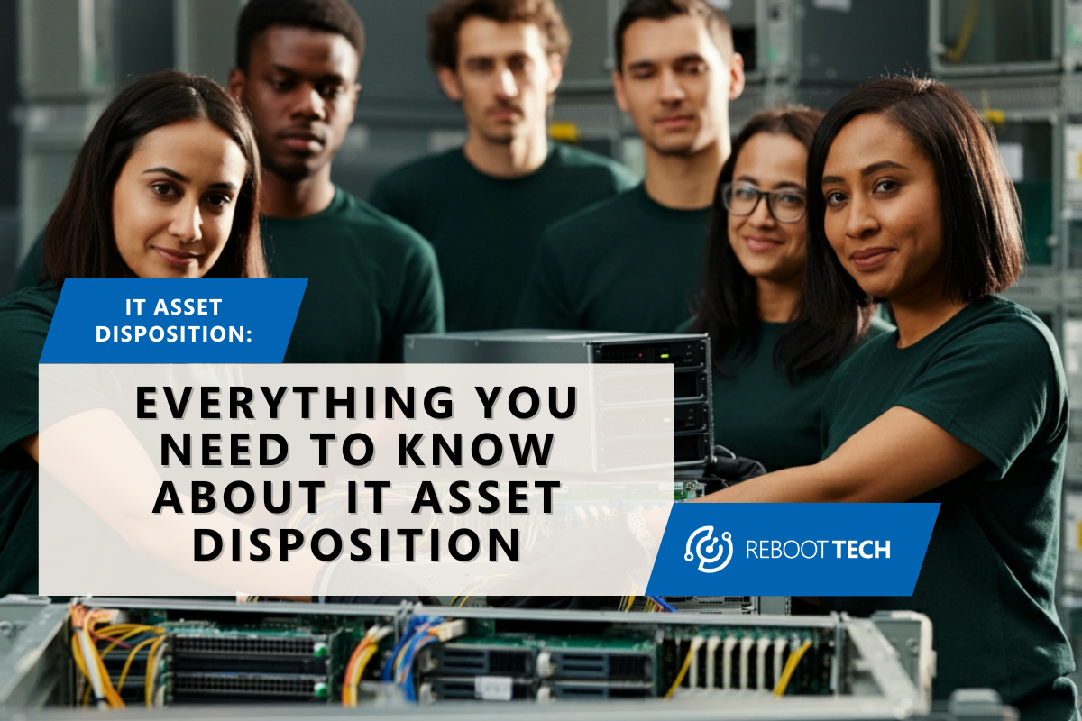 Everything You Need to Know About IT Asset Disposition