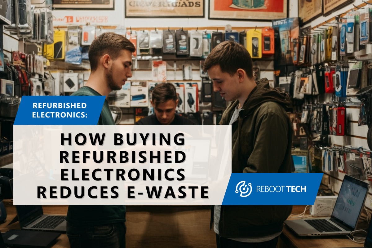 How Buying Refurbished Electronics Reduces E-Waste