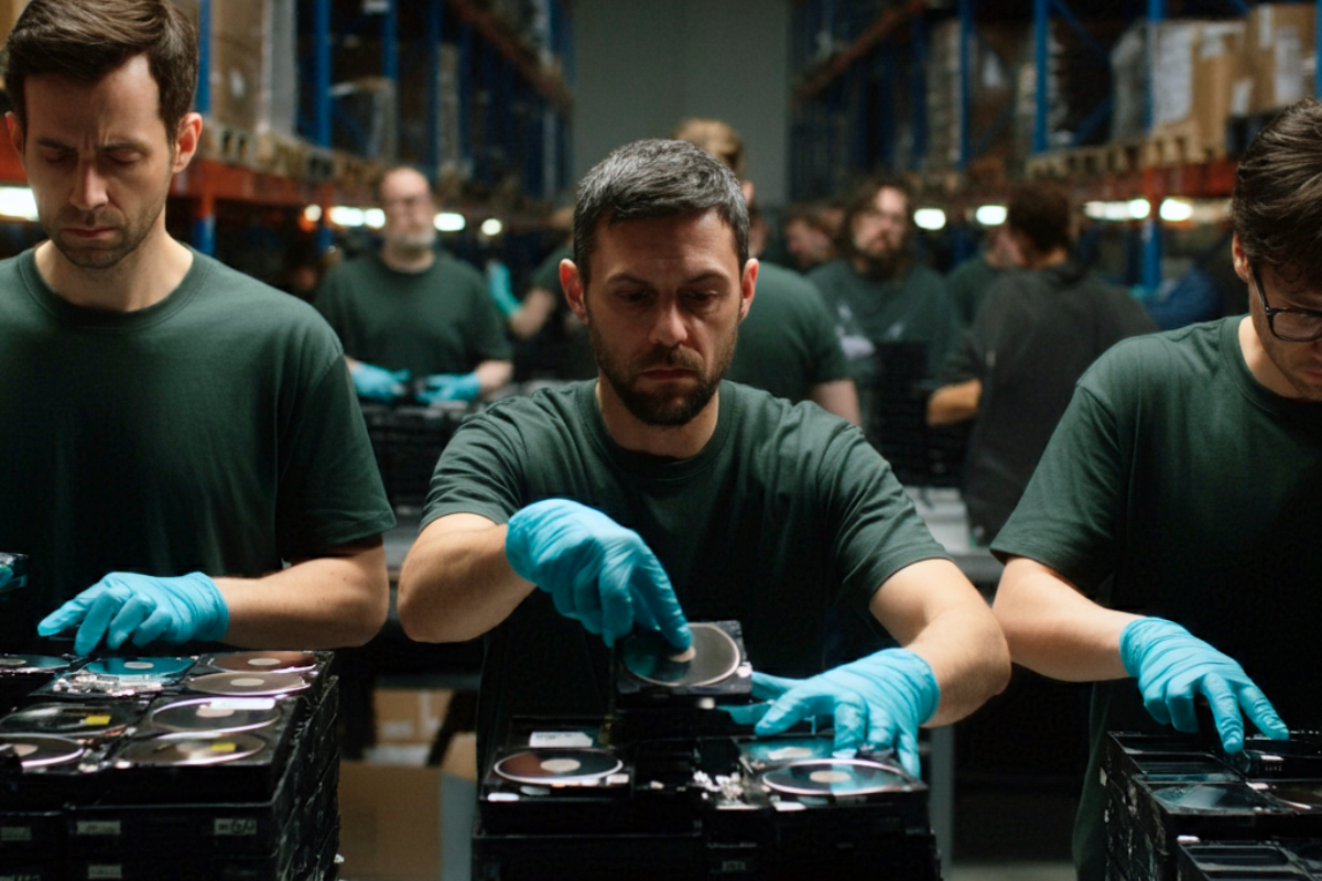 Data Security Relates To E-Waste