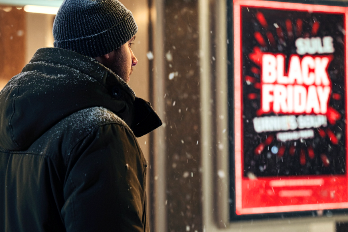 Recognizing Black Friday Marketing Tactics Black Friday Shopping to Prevent E-Waste