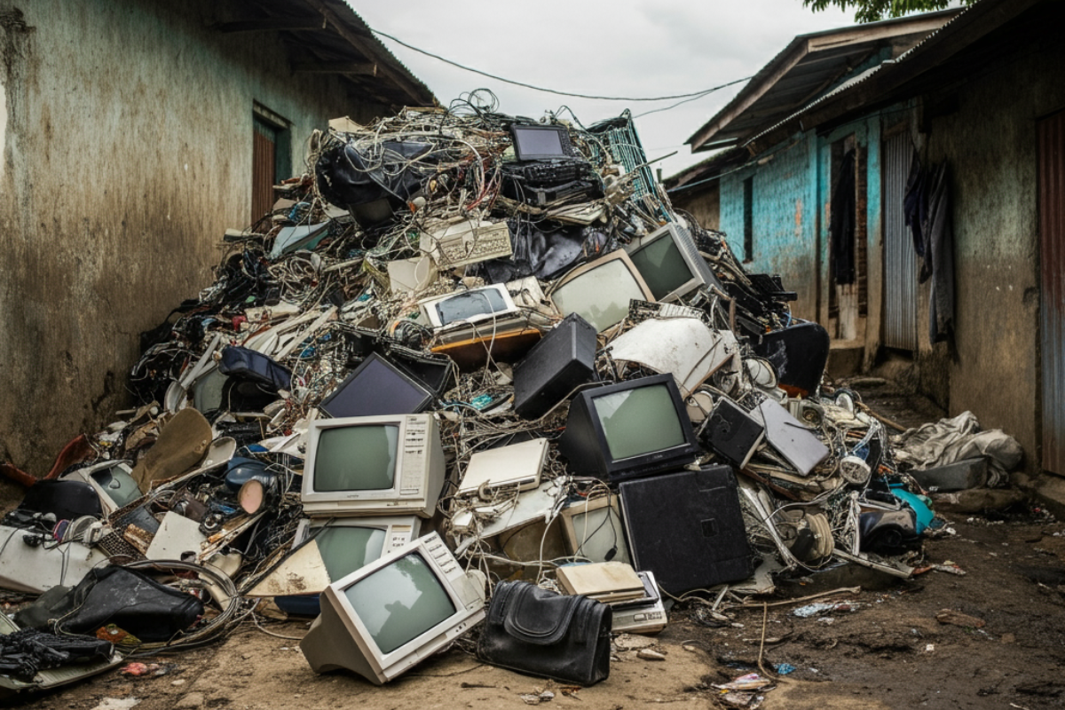 The E-Waste Epidemic Phone & Laptop Recycling: A Guide