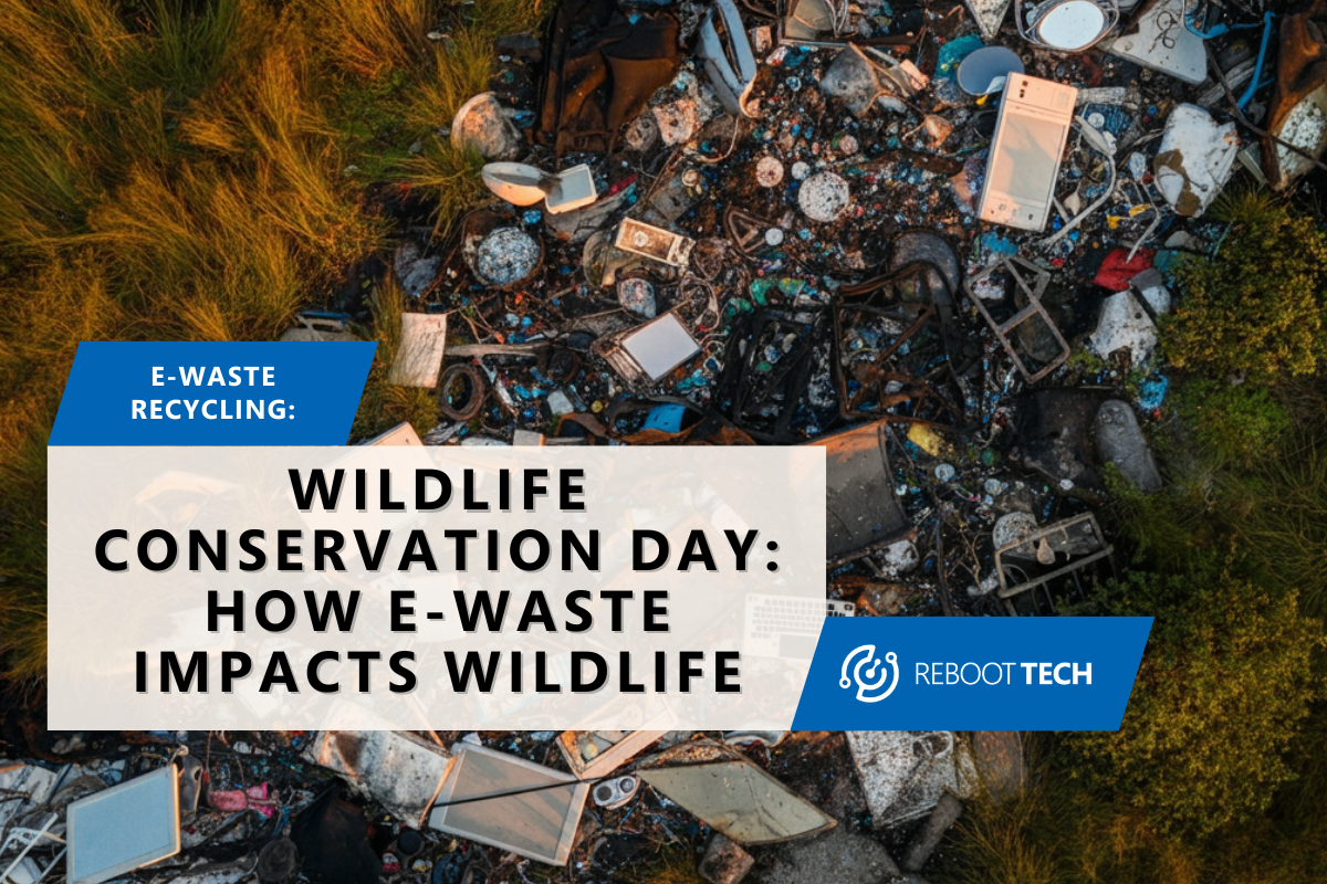 Wildlife Conservation Day E-Waste Affecting Wildlife