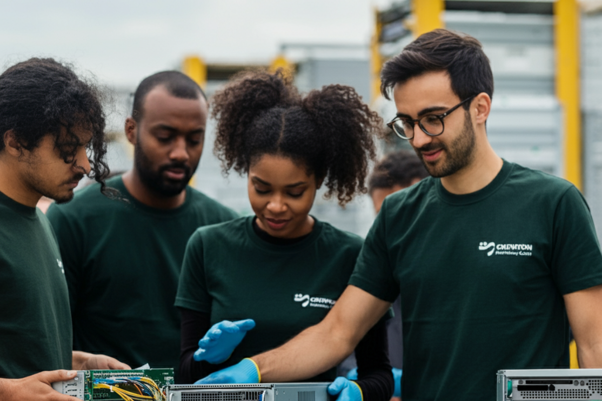 Working with an ITAD Provider Working with an ITAD Provider