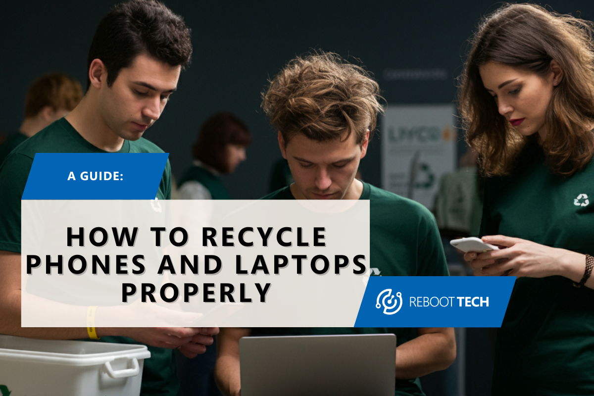 How To Recycle Phones and Laptops Properly