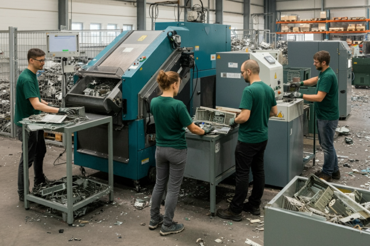 Recycling Solar Panels