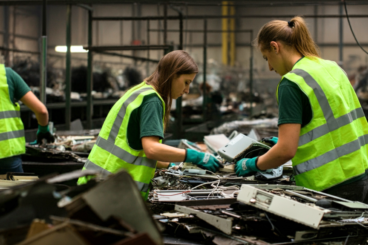 What Can We Do About E-Waste?