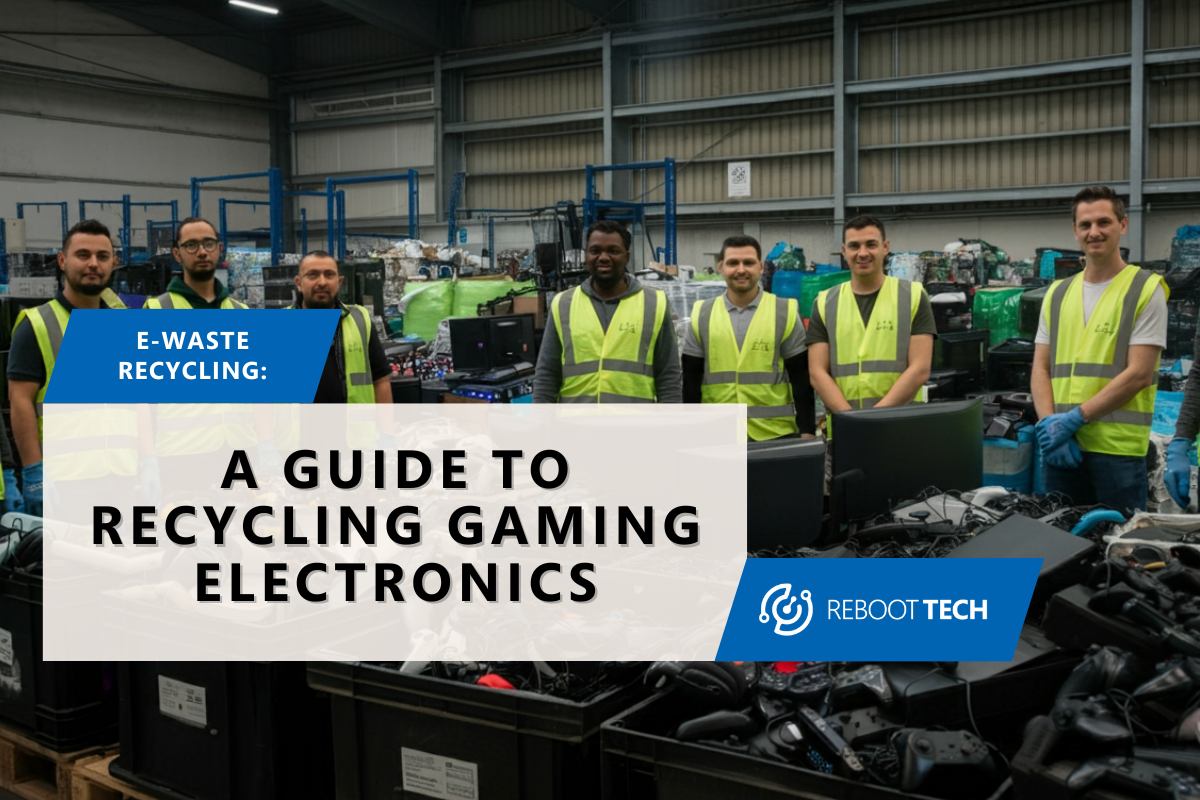 A guide to recycling gaming electronics