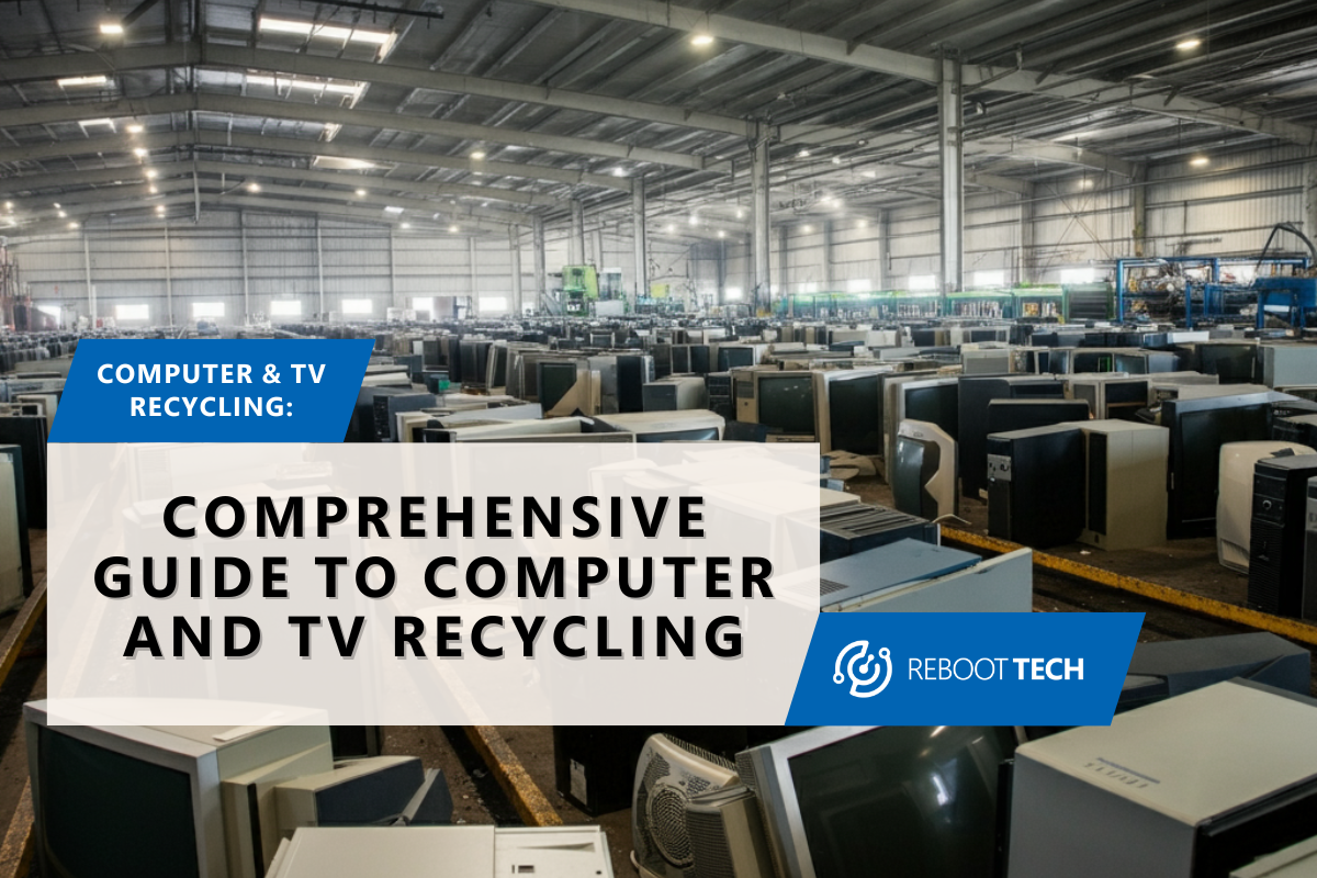 Comprehensive Guide to Computer and TV Recycling