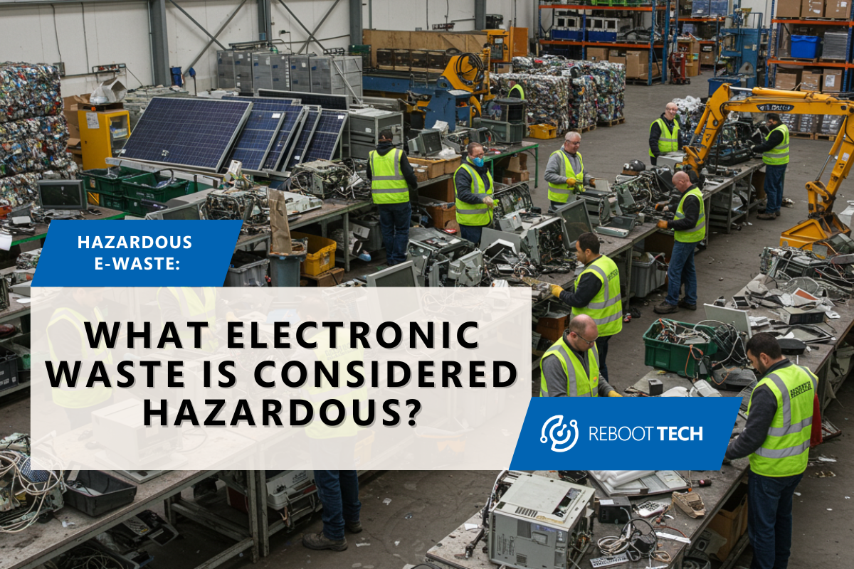 What E-Waste is Considered Hazardous