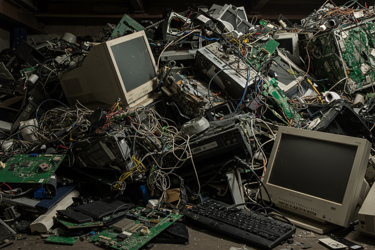 What Is the Process of Recycling Hazardous E-Waste E-Waste Recycling Tips