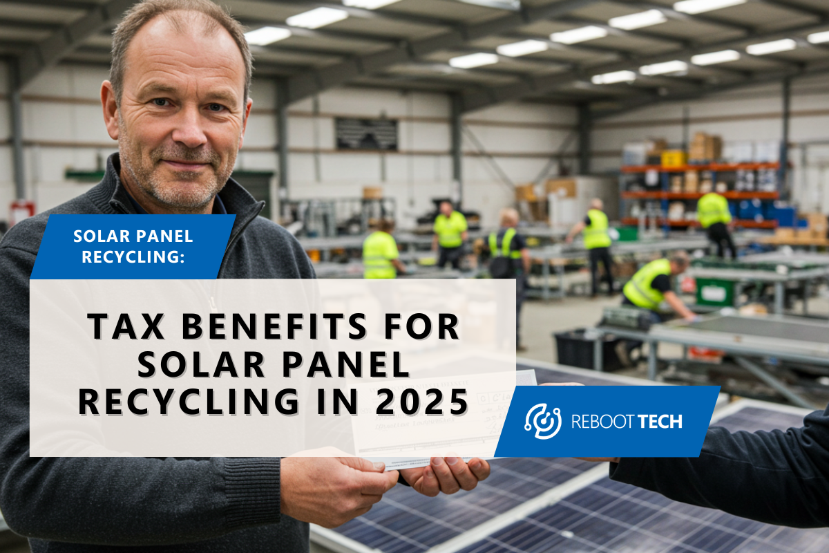 Tax Benefits for Recycling Solar Panels