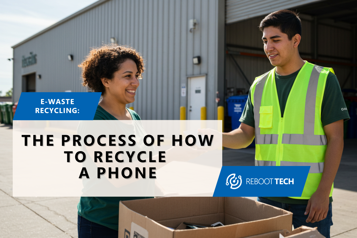 How to Recycle A Phone