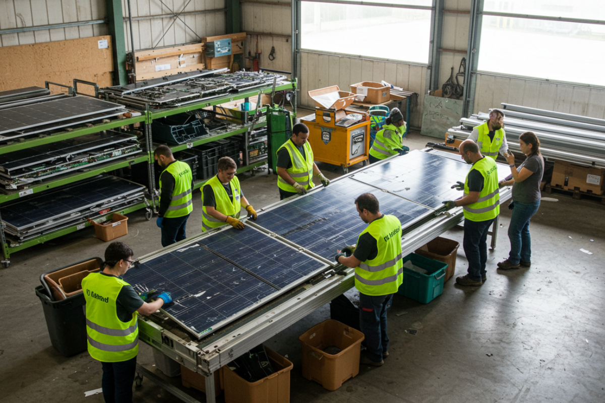 The Modern Increase in Use of Solar Panels Recycle Your Solar Panel